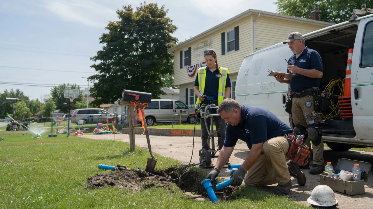 Slab Leak Repair in Martinsburg, PA near me